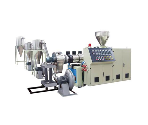 Single Screw extruder for PVC Compounding