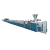 Conical Twin Screw Extruder For PVC Profile