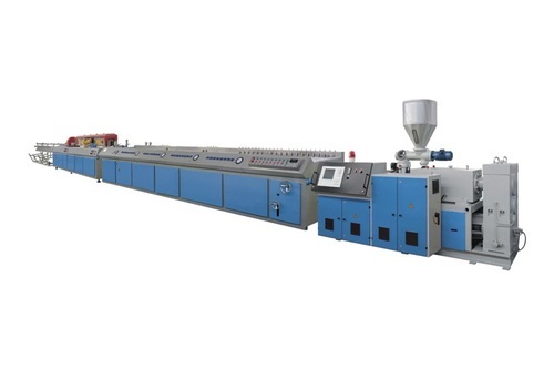 Conical Twin Screw Extruder For PVC Profile