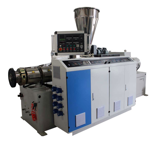 Conical Twin Screw Extruder (Single Pipe)