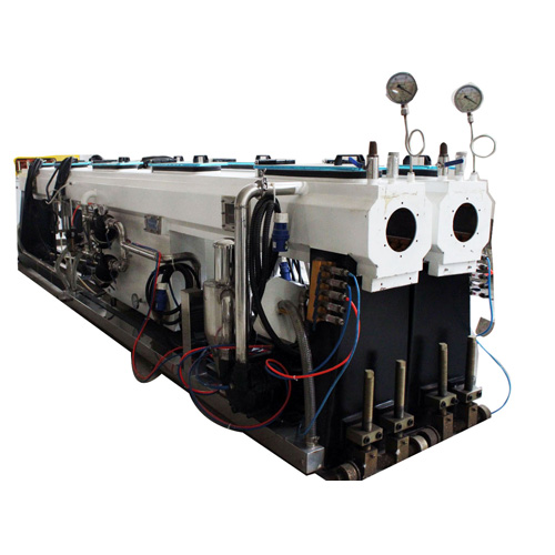 Dual Pipe Vacuum Tank