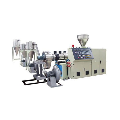 Single Screw extruder for PVC Compounding